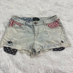 MISS POSH DENIM COLLECTION SHORTS, SIZE L KIDS, GOOD CONDITION, PREOWNED